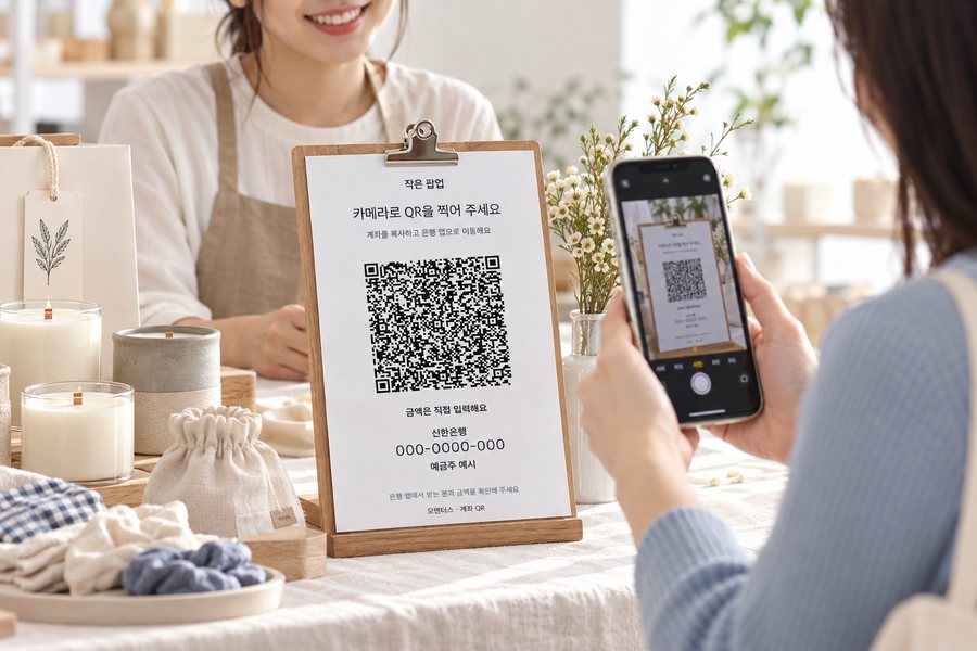 잠깐 여는 팝업에도.