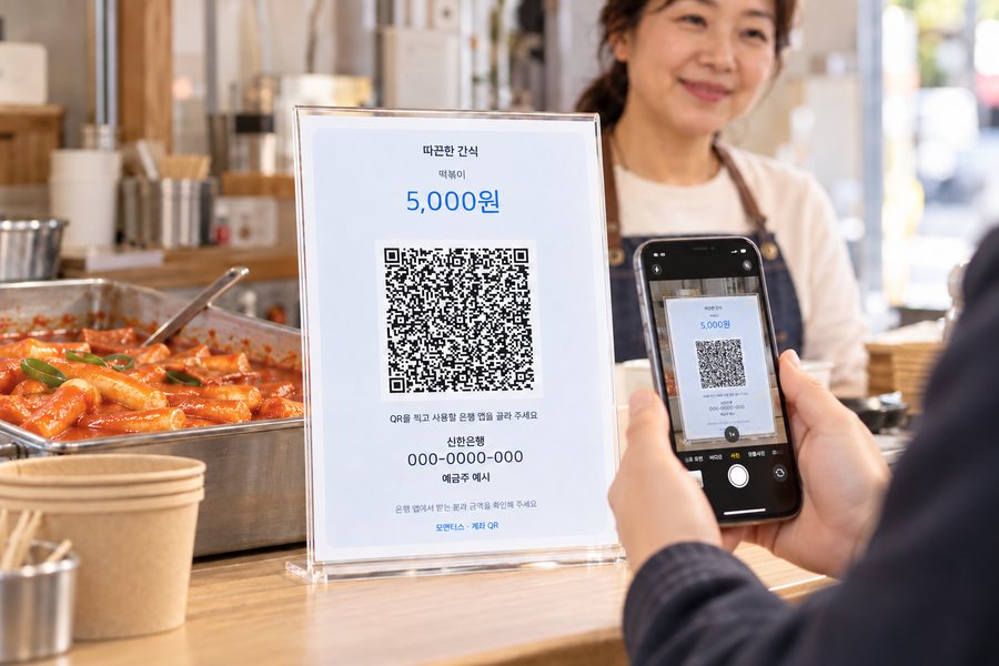 계좌 QR 만들기